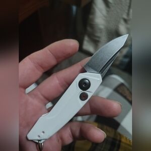 Kershaw Launch Custom White Cerakote